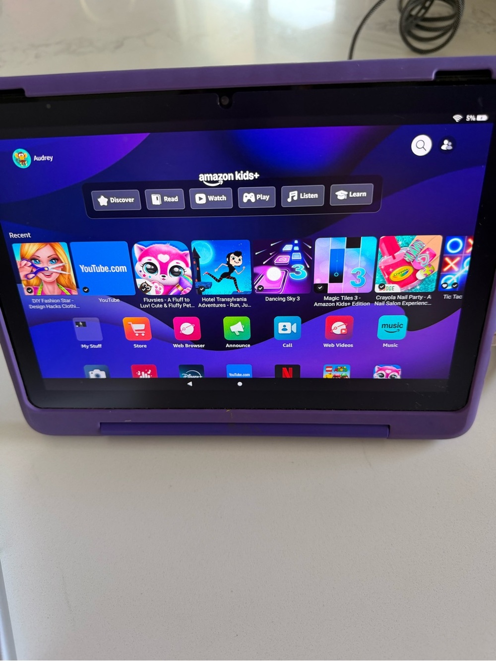 Amazon Fire HD 10 (11th Generation) 2021 release.